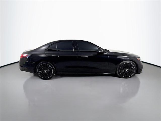 Photo of 2024 Obsidian Black Metallic Mercedes-Benz E-Class