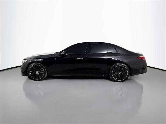 Photo of 2024 Obsidian Black Metallic Mercedes-Benz E-Class