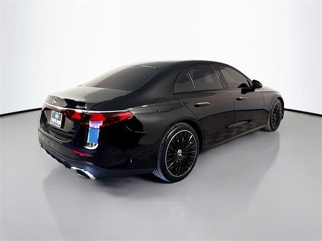 Photo of 2024 Obsidian Black Metallic Mercedes-Benz E-Class