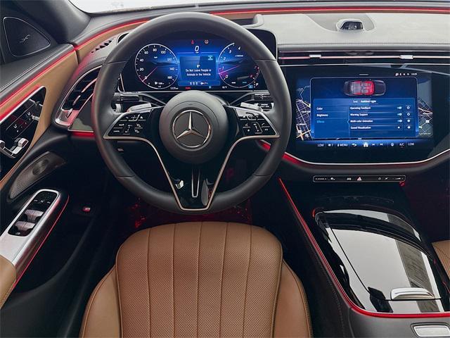 Photo of 2024 Obsidian Black Metallic Mercedes-Benz E-Class
