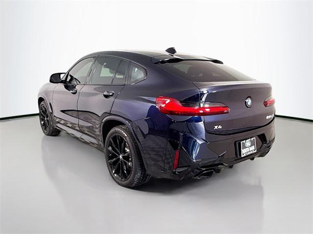 Photo of 2023 Carbon Black Metallic BMW X4