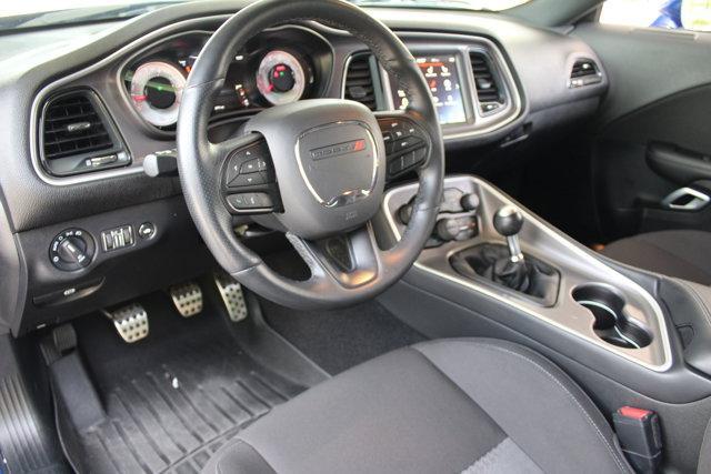 Photo of 2022 Indigo Blue Dodge Challenger