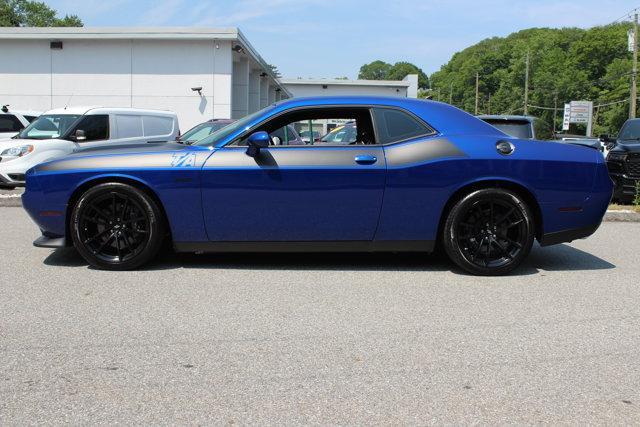 Photo of 2022 Indigo Blue Dodge Challenger