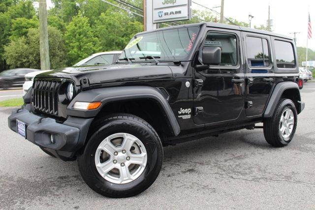2020 Jeep Wrangler Unlimited