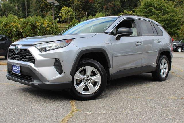 2021 Toyota Rav4 Hybrid