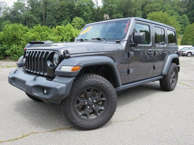 2020 Jeep Wrangler Unlimited