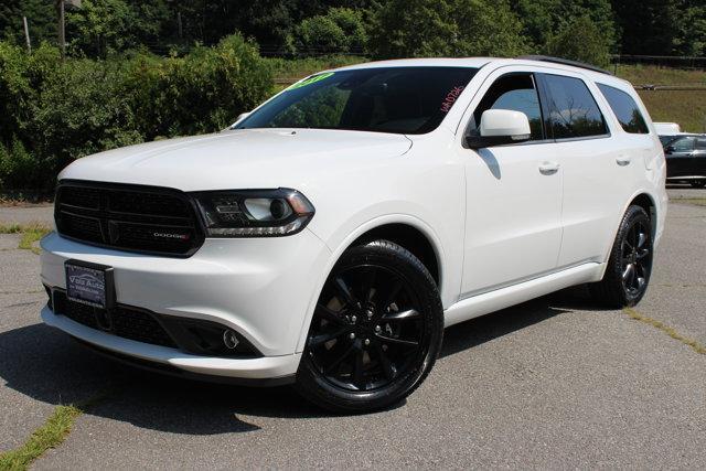 Photo of 2017 White Knuckle Clearcoat Dodge Durango