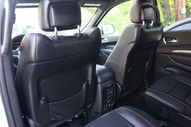 Photo of 2017 White Knuckle Clearcoat Dodge Durango