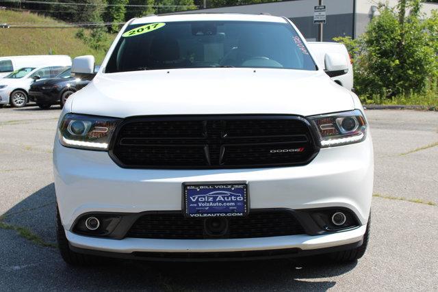 Photo of 2017 White Knuckle Clearcoat Dodge Durango