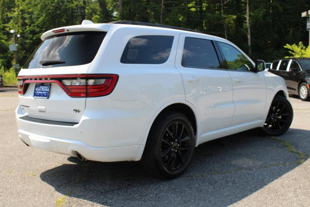Photo of 2017 White Knuckle Clearcoat Dodge Durango