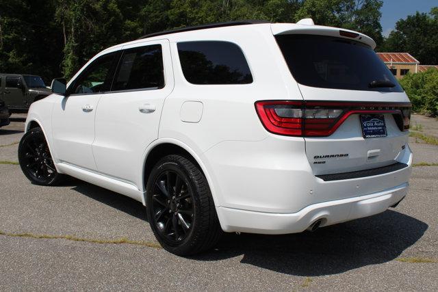 Photo of 2017 White Knuckle Clearcoat Dodge Durango