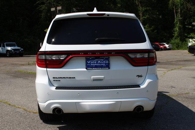 Photo of 2017 White Knuckle Clearcoat Dodge Durango