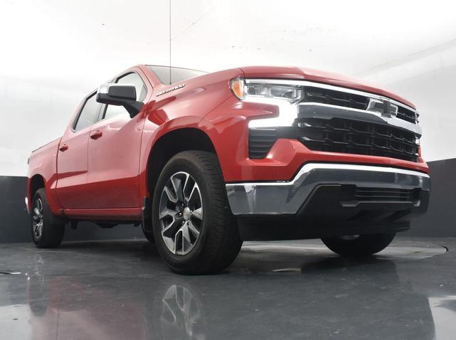 Photo of 2024 Red Hot Chevrolet Silverado 1500