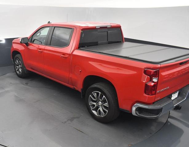 Photo of 2024 Red Hot Chevrolet Silverado 1500