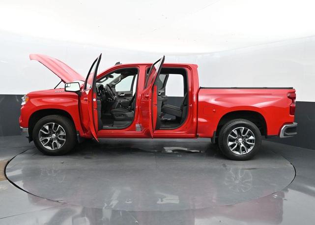 Photo of 2024 Red Hot Chevrolet Silverado 1500