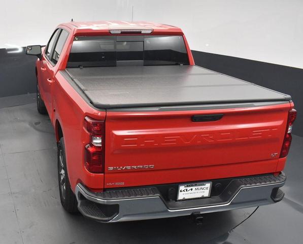 Photo of 2024 Red Hot Chevrolet Silverado 1500