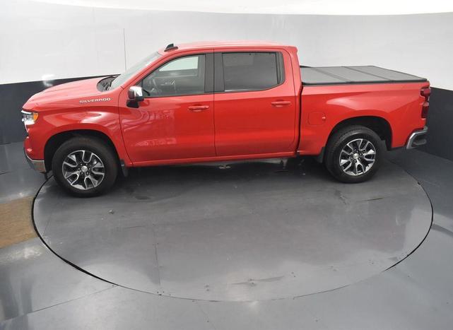 Photo of 2024 Red Hot Chevrolet Silverado 1500