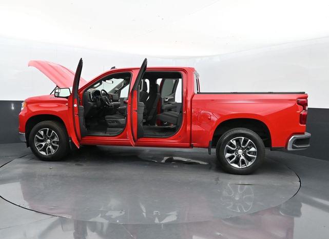 Photo of 2024 Red Hot Chevrolet Silverado 1500
