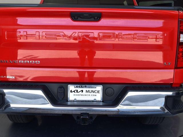 Photo of 2024 Red Hot Chevrolet Silverado 1500