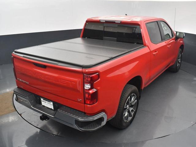 Photo of 2024 Red Hot Chevrolet Silverado 1500