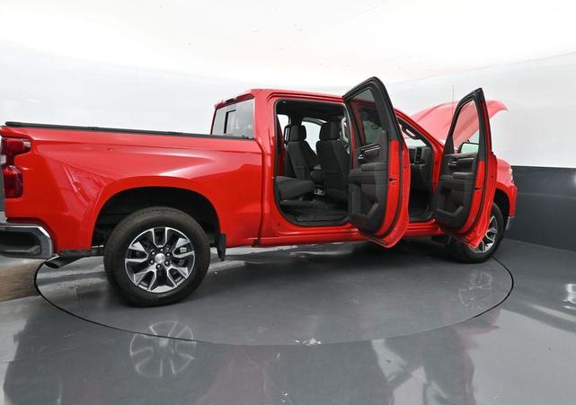 Photo of 2024 Red Hot Chevrolet Silverado 1500