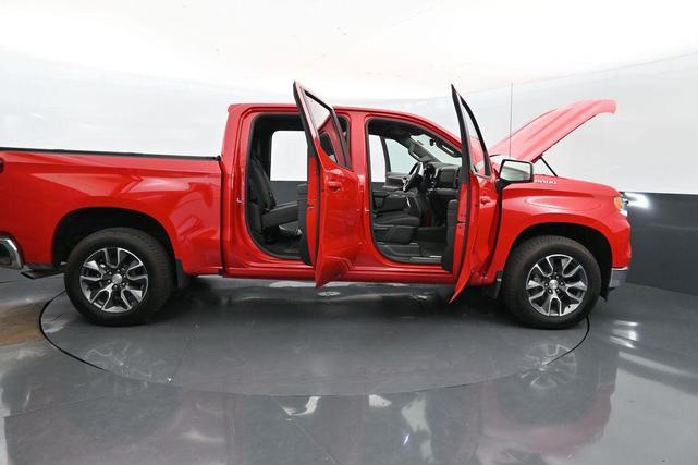 Photo of 2024 Red Hot Chevrolet Silverado 1500