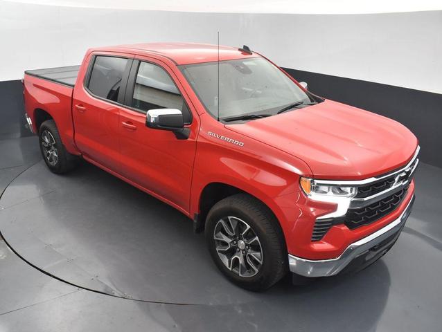 Photo of 2024 Red Hot Chevrolet Silverado 1500