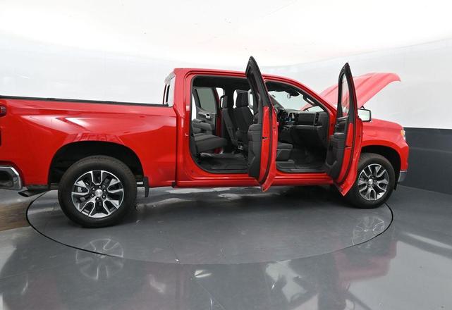 Photo of 2024 Red Hot Chevrolet Silverado 1500