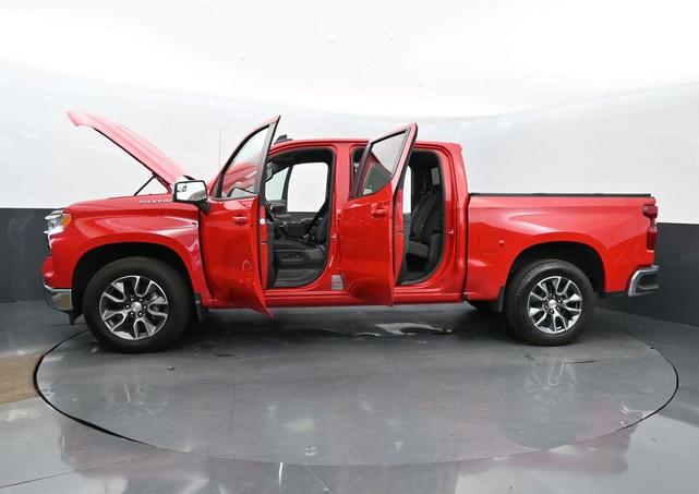 Photo of 2024 Red Hot Chevrolet Silverado 1500