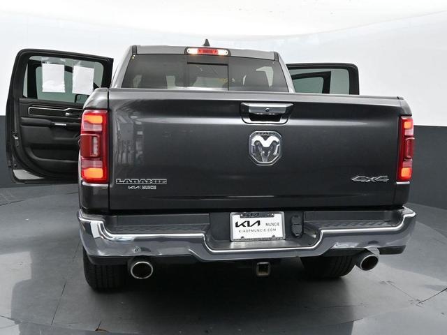Photo of 2022 Granite Crystal Clearcoat Metallic RAM 1500