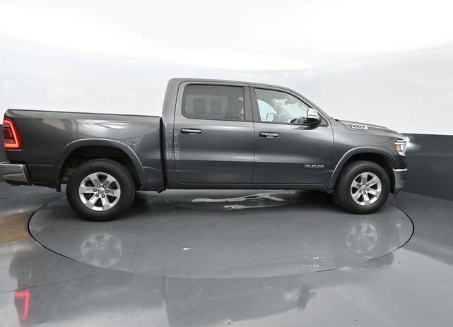 Photo of 2022 Granite Crystal Clearcoat Metallic RAM 1500