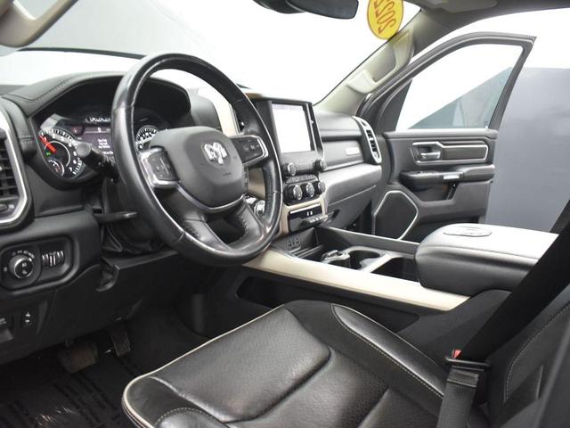 Photo of 2022 Granite Crystal Clearcoat Metallic RAM 1500
