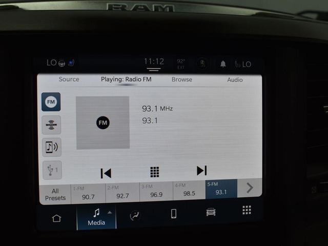 Photo of 2022 Granite Crystal Clearcoat Metallic RAM 1500