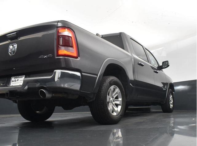 Photo of 2022 Granite Crystal Clearcoat Metallic RAM 1500