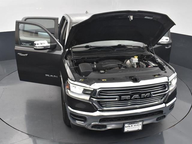 Photo of 2022 Granite Crystal Clearcoat Metallic RAM 1500
