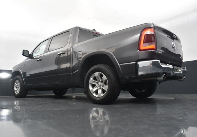 Photo of 2022 Granite Crystal Clearcoat Metallic RAM 1500