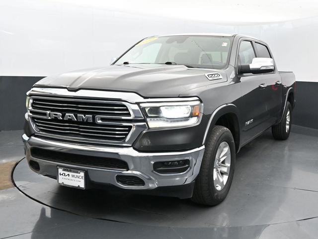 Photo of 2022 Granite Crystal Clearcoat Metallic RAM 1500