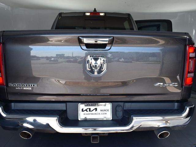 Photo of 2022 Granite Crystal Clearcoat Metallic RAM 1500