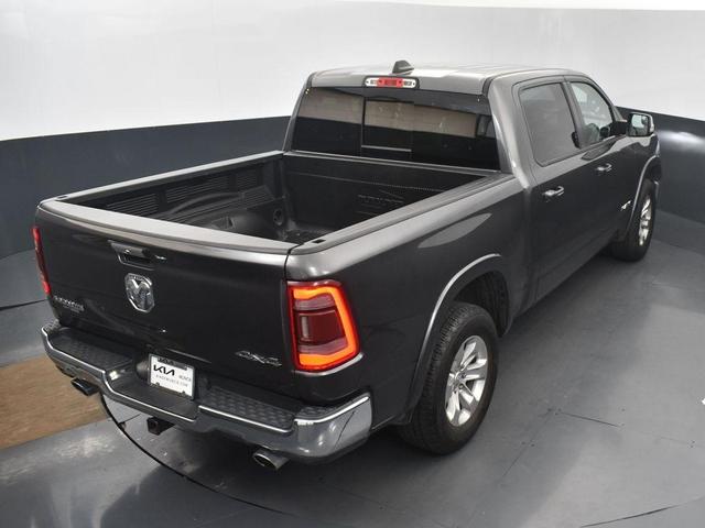 Photo of 2022 Granite Crystal Clearcoat Metallic RAM 1500