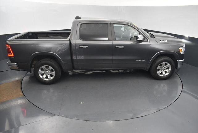 Photo of 2022 Granite Crystal Clearcoat Metallic RAM 1500