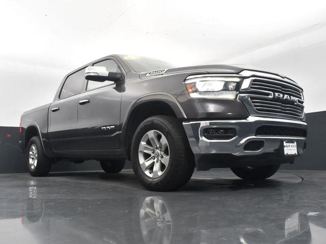 Photo of 2022 Granite Crystal Clearcoat Metallic RAM 1500