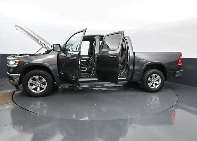 Photo of 2022 Granite Crystal Clearcoat Metallic RAM 1500
