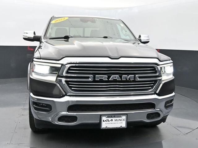 Photo of 2022 Granite Crystal Clearcoat Metallic RAM 1500