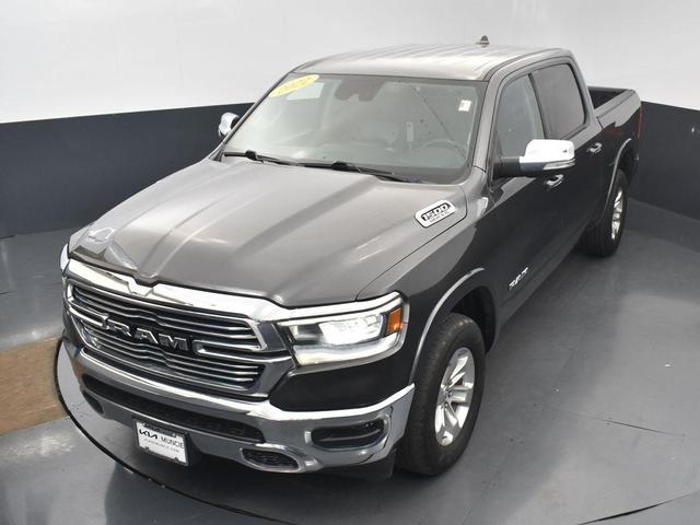 Photo of 2022 Granite Crystal Clearcoat Metallic RAM 1500
