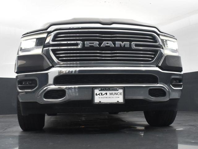 Photo of 2022 Granite Crystal Clearcoat Metallic RAM 1500