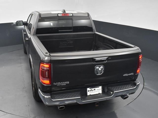 Photo of 2022 Granite Crystal Clearcoat Metallic RAM 1500