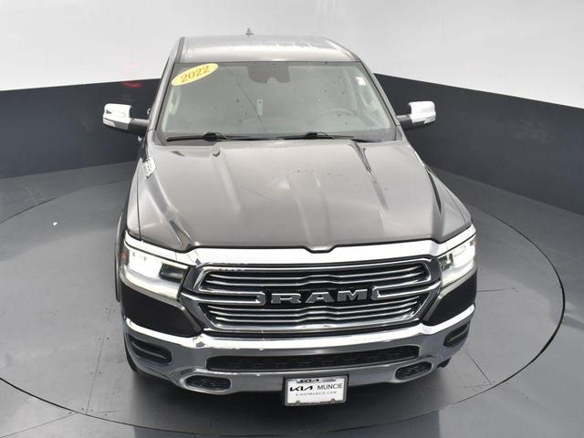 Photo of 2022 Granite Crystal Clearcoat Metallic RAM 1500