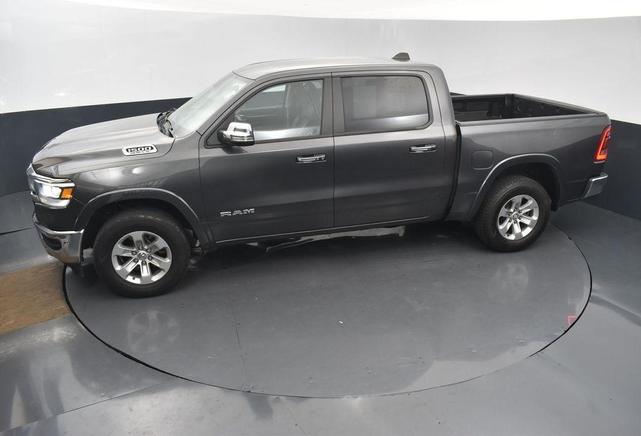 Photo of 2022 Granite Crystal Clearcoat Metallic RAM 1500