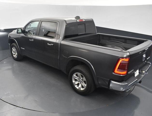 Photo of 2022 Granite Crystal Clearcoat Metallic RAM 1500