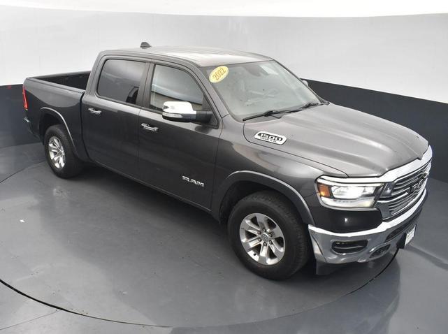 Photo of 2022 Granite Crystal Clearcoat Metallic RAM 1500